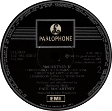 Paul McCartney - McCartney II (LP, Album) (used VG-)