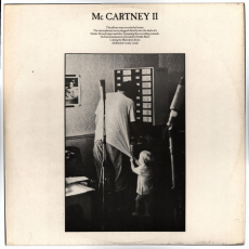 Paul McCartney - McCartney II (LP, Album) (gebraucht VG-)