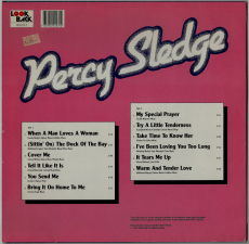 Percy Sledge - Greatest Hits (LP, Comp.) (gebraucht VG)