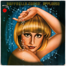 Raffaella Carrà - Applauso (LP, Album, Fehldruck) (gebraucht G)