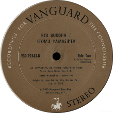 Stomu Yamashta - Red Buddha (LP, Album) (gebraucht G+)