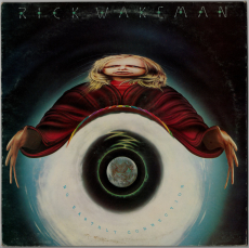 Rick Wakeman - No Earthly Connection (LP, Album) (used VG-)