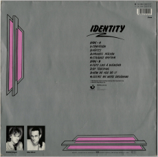Zee(feat. Richard Wright) - Identity (LP, Album) (gebraucht VG-)