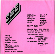 Zee(feat. Richard Wright) - Identity (LP, Album) (gebraucht VG-)