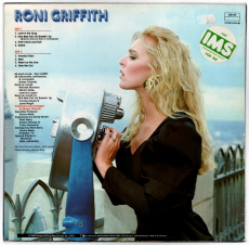 Roni Griffith - Desire (LP, Album) (akzeptabel)