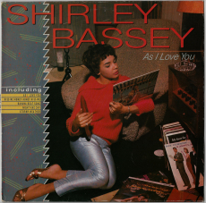 Shirley Bassey - As I Love You (LP, Comp.) (gebraucht VG)