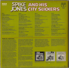 Spike Jones - Cant Stop Murdering Vol. 3 (2xLP, Comp.) (used VG)
