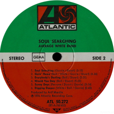 Average White Band  - Soul Searching (LP, Album) (gebraucht VG)