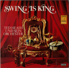 Ted Heath Und Sein Orchester - Swing Is King (2xLP, Comp., Phase 4) (used VG-)