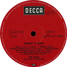 Ted Heath Und Sein Orchester - Swing Is King (2xLP, Comp., Phase 4) (gebraucht VG-)