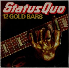 Status Quo - 12 Gold Bars (LP, Club Ed.) (gebraucht G+)