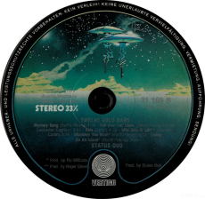 Status Quo - 12 Gold Bars (LP, Club Ed.) (gebraucht G+)