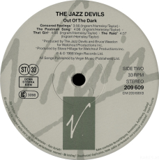 The Jazz Devils - Out Of The Dark (LP, Album) (used VG-)