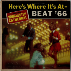 The Haircuts and The Impossibles - Heres Where Its At- Beat 66 (LP, Vinyl) (used G-)