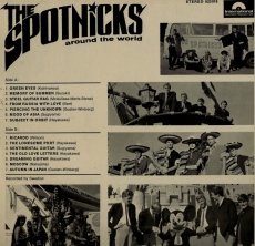 The Spotnicks - Around The World (LP, Album) (gebraucht G+)