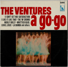 The Ventures - À Go-Go (LP, Album) (gebraucht G-)
