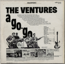 The Ventures - À Go-Go (LP, Album) (gebraucht G-)