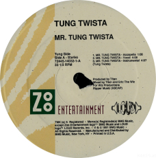 Tung Twista - Mr. Tung Twista (12 Single, Vinyl) (VG)