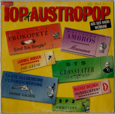 VARIOUS - Top Of Austropop (LP, Comp.) (gebraucht G)