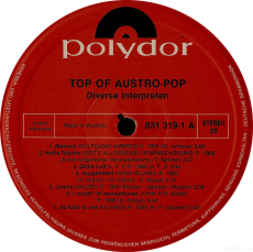 VARIOUS - Top Of Austropop (LP, Comp.) (gebraucht G)