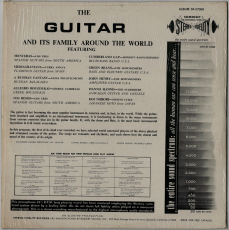 VARIOUS - The Guitar And Its Family Around The World (LP, Comp.) (gebraucht G+)