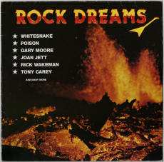 VARIOUS - Rock Dreams (LP, Comp.) (gebraucht G+)