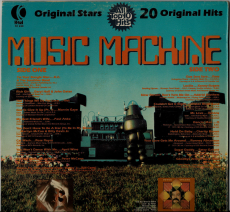 VARIOUS - Music Machine (LP, Comp.) (gebraucht G+)