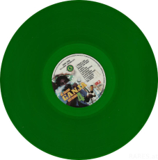 VARIOUS - Hi Grade Ganja Anthems 4 (LP, Compilation, Green) (gebraucht VG+)