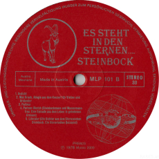 VARIOUS - Es Steht In Den Sternen.... So Ist Der Steinbock (LP, Comp.) (gebraucht VG-)