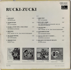 VARIOUS - RUCKI-ZUCKI (Spitzbuam, Brau-Buam,..) (LP, Comp.) (used VG-)