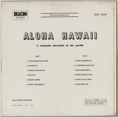 UNBEKANNTE Knstler - ALOHA HAWAII (LP, Album) (gebraucht VG)