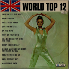 UNBEKANNTE Knstler - World Top 12 Vol. 42 (LP, Comp.) (gebraucht G+)