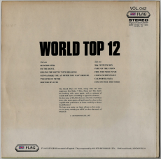 UNKNOWN Artists - World Top 12 Vol. 42 (LP, Comp.) (used G+)