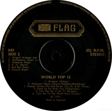 UNKNOWN Artists - World Top 12 Vol. 43 (LP, Comp.) (used G)