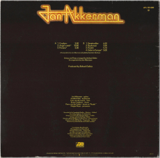 Jan Akkerman - Jan Akkerman (LP, Album) (gebraucht VG-)