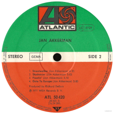 Jan Akkerman - Jan Akkerman (LP, Album) (gebraucht VG-)