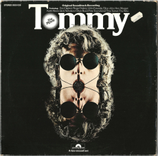 VARIOUS (The Who feat.) - Tommy the Movie (LP, Album, FOC) (gebraucht VG-)