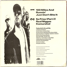 N.W.A. -  100 Miles And Runnin (12 Single, EP) (gebraucht fair)