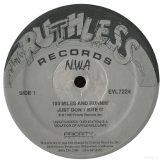 N.W.A. -  100 Miles And Runnin (12 Single, EP) (gebraucht fair)