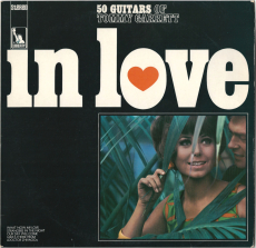 The 50 Guitars Of Tommy Garrett - In Love (LP, Vinyl) (gebraucht VG-)