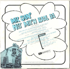 3 Meckys - Mir San Net Mitn Radl Da (LP, Album) (used VG)