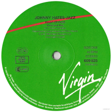 Johnny Hates Jazz - Heart Of Gold (12 Single, Ext.) (gebraucht VG)