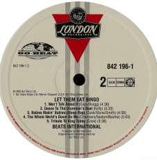 Beats International - Let Them Eat Bingo (LP, Album) (gebraucht VG-)