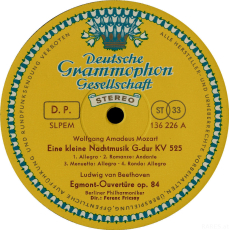 Berliner Philharmoniker, Radio-Symphonie-Orchester Berlin, Ferenc Fricsay (LP, Vinyl) (gebraucht VG+)