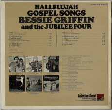 Bessie Griffin, The Jubilee Four - Gospel Songs (LP, Vinyl) (gebraucht VG)