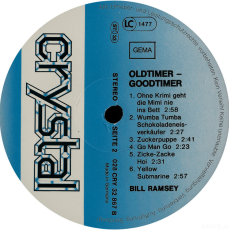 Bill Ramsey - Oldtimer ~ Goodtimer (LP, Comp.) (gebraucht VG)