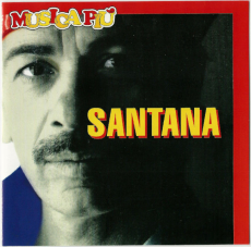Santana - Musica Piu (CD, Comp.) (gebraucht VG+)