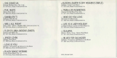 Santana - Musica Piu (CD, Comp.) (used VG+)