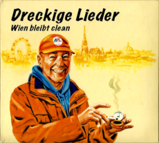 Dreckige Lieder - Wien bleibt clean (CD, Digipak) (used G+)