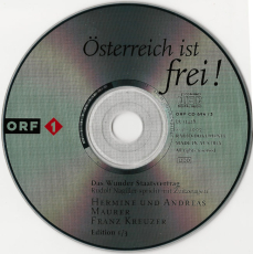 sterreich ist frei! Das Wunder Staatsvertrag (4 CDs, Audiobook, Radio recordings) (used VG+)